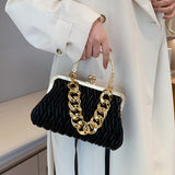 PU Leather Crossbody Bag Evening Purse Lady Shoulder Satchel
