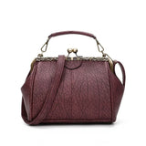 PU Leather Shoulder Messenger Bag Crossbody Bag Armpit Purse Shopping Bag