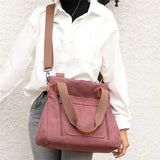 Cloth Handbags Women Bags High Shoulder Messenger Bag