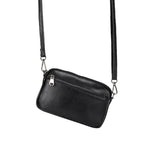 Leather Women's Clutch Bag Crossbody Shoulder Party Purse