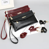 Red Crossbody Mini Bag Womens Shoulder Handbag Clutch Strap Famous Female Bags