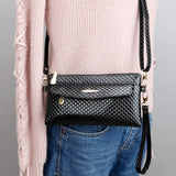 Red Crossbody Mini Bag Womens Shoulder Handbag Clutch Strap Famous Female Bags