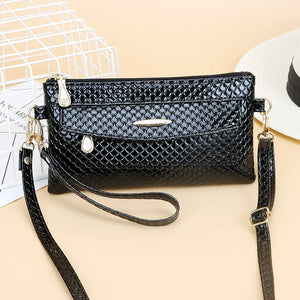 Red Crossbody Mini Bag Womens Shoulder Handbag Clutch Strap Famous Female Bags