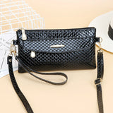 Red Crossbody Mini Bag Womens Shoulder Handbag Clutch Strap Famous Female Bags