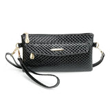 Red Crossbody Mini Bag Womens Shoulder Handbag Clutch Strap Famous Female Bags