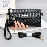 Red Crossbody Mini Bag Womens Shoulder Handbag Clutch Strap Famous Female Bags