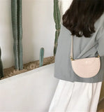 Crocodile Pattern Crossbody Bag for Women Shoulder Bag PU Leather Handbags