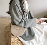 Crocodile Pattern Crossbody Bag for Women Shoulder Bag PU Leather Handbags