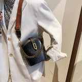 Stone Shoulder Bag Ladies Handbags Sac Female Vintage Messenger Bags for Girls