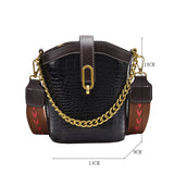 Stone Shoulder Bag Ladies Handbags Sac Female Vintage Messenger Bags for Girls