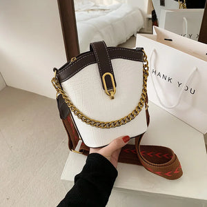 Stone Shoulder Bag Ladies Handbags Sac Female Vintage Messenger Bags for Girls