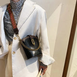 Stone Shoulder Bag Ladies Handbags Sac Female Vintage Messenger Bags for Girls