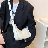 Lemon Shoulder Bag Women Leather Crossbody Satchels Handbag