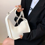 Lemon Shoulder Bag Women Leather Crossbody Satchels Handbag