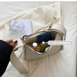 Women's Crossbody Bags High PU Leather Satchels