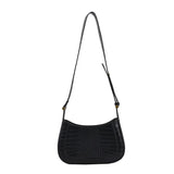 Leather Shoulder Bag Women Retro Hobo Lady Messenger Bag
