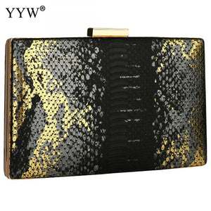 Women's Box Shoulder Messenger Bag Evening Clutch Purse