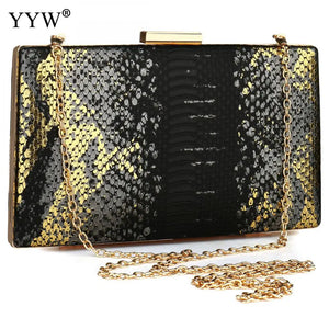 Women's Box Shoulder Messenger Bag Evening Clutch Purse