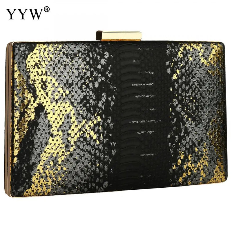 Women's Box Shoulder Messenger Bag Evening Clutch Purse