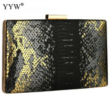 Women's Box Shoulder Messenger Bag Evening Clutch Purse