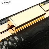 Women's Box Shoulder Messenger Bag Evening Clutch Purse