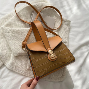 Women's Leather Crossbody Shoulder Bag Satchel Handbag