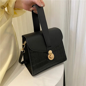 Women's Leather Crossbody Shoulder Bag Satchel Handbag