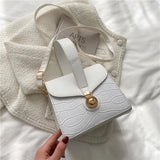 Women's Leather Crossbody Shoulder Bag Satchel Handbag