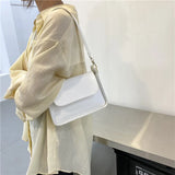 Women's Crossbody Bag PU Leather Shoulder Satchel Clutch Purse Tote