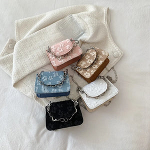 Crossbody Bags for Women Solid Shoulder Messenger Bag Ladies Handbag