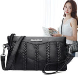 Women's Crossbody Shoulder Bag Belt Bag Street Clutch Evening Fanny Pack