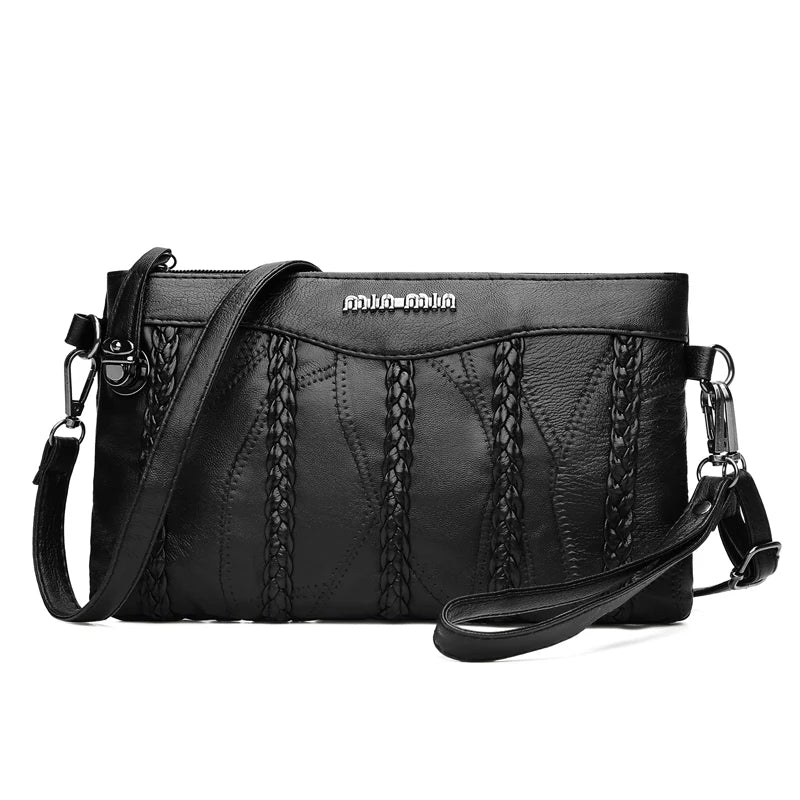 Women's Crossbody Shoulder Bag Belt Bag Street Clutch Evening Fanny Pack