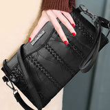Women's Crossbody Shoulder Bag Belt Bag Street Clutch Evening Fanny Pack