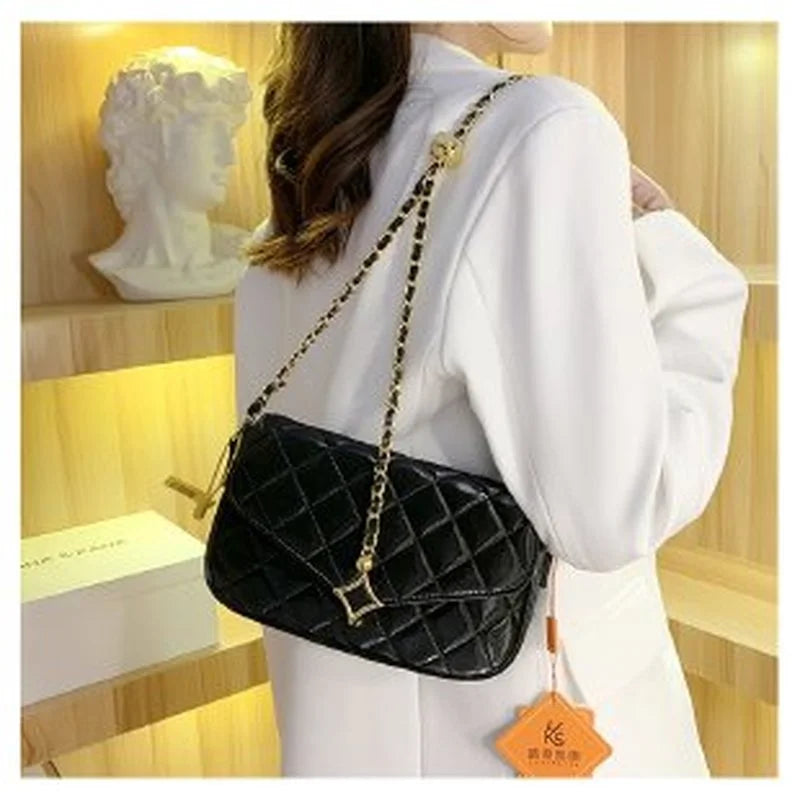 Classic Diamond Bag Women's Chain Shoulder Crossbody Bag