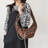 Canvas Crossbody Bag Small Purse for Women Shoulder Messenger Bag