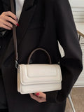 Women's Top Handle Crossbody Bag for Casual Travel