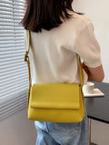 Casual Crossbody Bag for Women Pu Leather Shoulder Bag