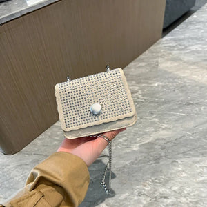 Women's Mini Purse Shoulder Bag Small Crossbody Chain Diamonds Evening Bags