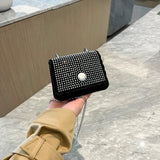 Women's Mini Purse Shoulder Bag Small Crossbody Chain Diamonds Evening Bags