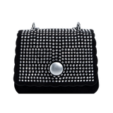 Women's Mini Purse Shoulder Bag Small Crossbody Chain Diamonds Evening Bags