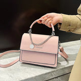 Women Crossbody Messenger Bag Travel Chain Tote Shoulder Handbag Purse