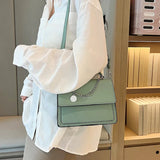 Women Crossbody Messenger Bag Travel Chain Tote Shoulder Handbag Purse