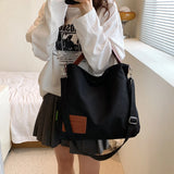 Canvas Shoulder Crossbody Bags Large Tote Purses for Women