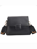 Women's Pu Leather Bag Shoulder Crossbody Flap Travel