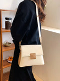 Women's Pu Leather Bag Shoulder Crossbody Flap Travel