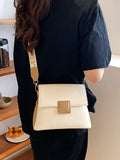 Women's Pu Leather Bag Shoulder Crossbody Flap Travel