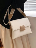 Women's Pu Leather Bag Shoulder Crossbody Flap Travel