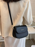 Women's Pu Leather Shoulder Bag Flap Crossbody Solid