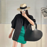 Heart Women's Armpit Shoulder Bags Clutch Purses And Handbag Female Summer 