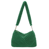 Plush Shoulder Bags for Women Winter Armpit Bag Purses and Handbags